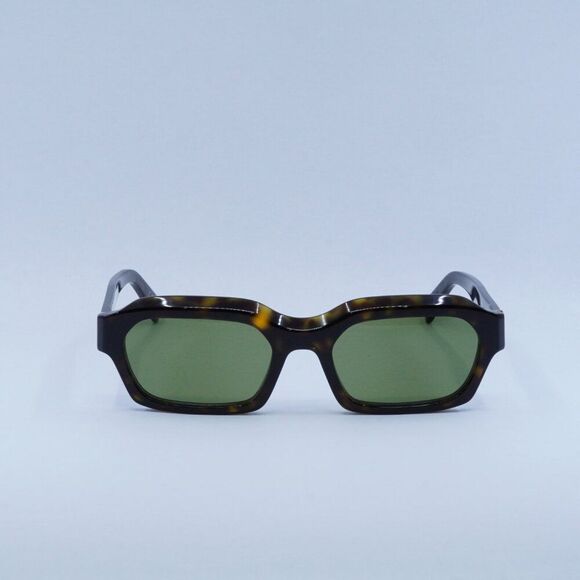 🕶️ New RetroSuperFuture BOLETUS 3627 1KU Sunglasses -Havana Frame, Green Lenses - Picture 2 of 11
